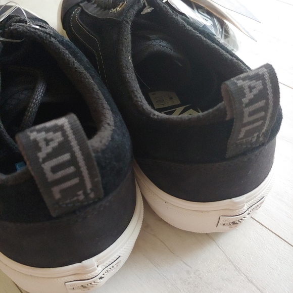 VANS VAULT NEW MTE-1 LX Old Skool Shoes Black - Picture 9 of 14